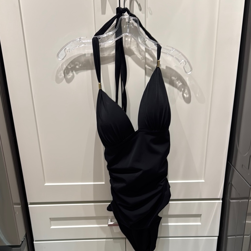 Victoria's Secret Black One Piece Swimsuit